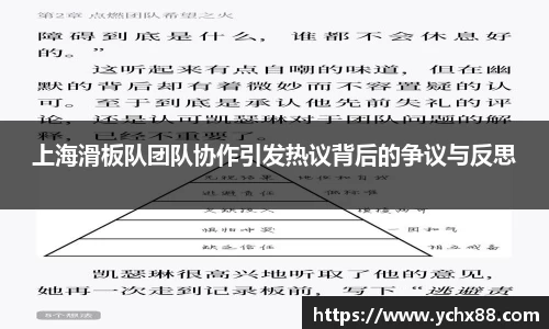 上海滑板队团队协作引发热议背后的争议与反思